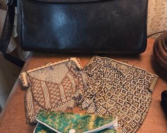 Vintage Handbag and Evening Purse Collection