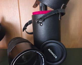Konica Hexanon AR 200mm f/3.5 Lens