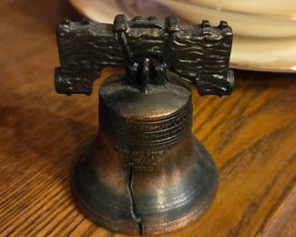 Liberty Bell Souvenir Figurine