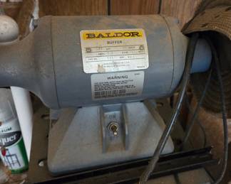 Baldor 111 1/3 HP Buffer