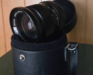 Vivitar 28mm f/2.5 Auto Wide-Angle Lens