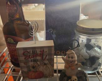 Seasonal Fall and Halloween Decor Assortment
