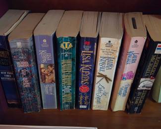 Collection of 8 Vintage Mass Market Romance Paperbacks