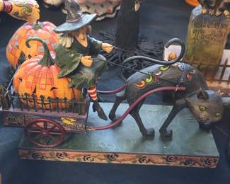 Jim Shore Heartwood Creek Wicked Ride Figurine