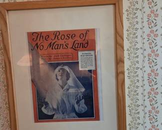 The Rose of No Man's Land Sheet Music (Patriotic War Edition)