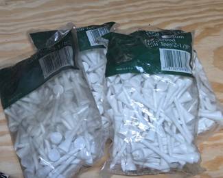 Premium Hardwood Golf Tees 2-1/8 inch