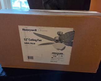 Honeywell Sabal Palm 52-inch Ceiling Fan