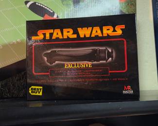 Master Replicas Star Wars Darth Sidious .45 Scale Lightsaber Exclusive