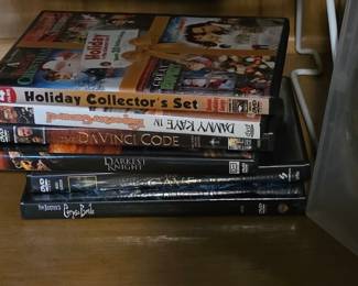 Assorted DVD Movie Collection