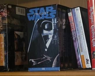 Star Wars Trilogy THX Digitally Mastered VHS Box Set