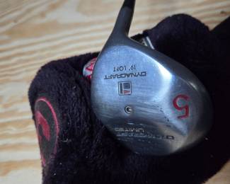 Dynacraft Limited 5 Wood