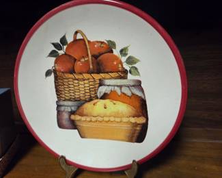 Pfaltzgraff Village pattern salad plate