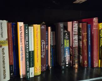 Assorted Hardcover and Paperback Book Collection