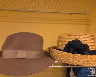 Vintage Ladies' Hat Collection