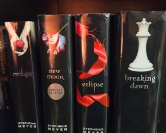 Twilight Saga 4-Book Hardcover Collection