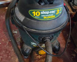 Shop-Vac 10 Gallon 3.5 HP Wet/Dry Utility Vacuum