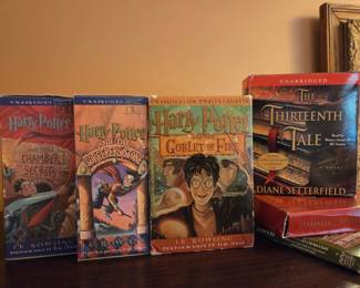 Collection of Unabridged Audiobook Cassette Sets