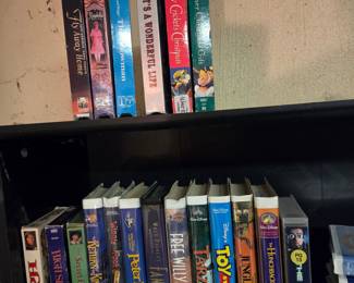 Collection of 21 Vintage VHS Tapes