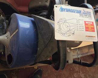 Hydrostar Drain Monster 50 ft. Manual Feed Drain Cleaner