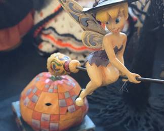 Disney Traditions by Jim Shore 'Pixie-Be-Witched' Tinker Bell Halloween Figurine