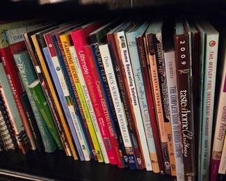 Collection of Crafting and Reference Books