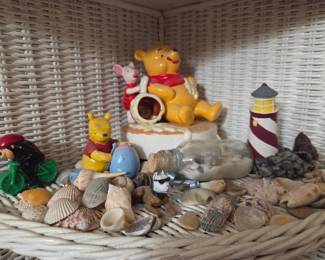 Winnie the Pooh and Friends Decorative Figurine Collection