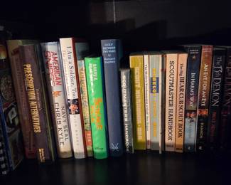 Assorted Vintage and Contemporary Book Collection