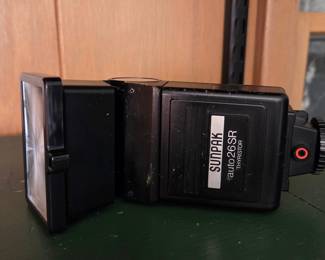 Sunpak Auto 26SR Thyristor Flash