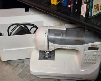 Baby Lock Decorator's Choice Sewing Machine