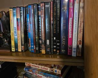 Assorted Collection of Pre-Owned DVD Movies