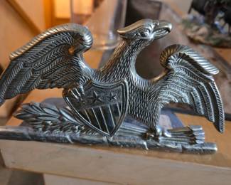 Vintage 1952 Virginia Metalcrafters Federal Spread Eagle