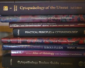 Collection of Medical Cytopathology Textbooks
