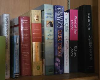 Assorted Hardcover and Audio Book Collection