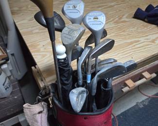 Dunlop Esteem Golf Club Set with Bag