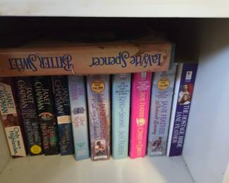 Collection of Mass Market Paperback Romance Novels
