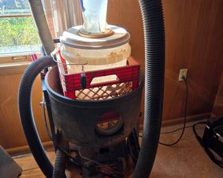 DIY Dust Deputy Cyclone Separator System