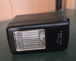 Kalimar Maxi Mite I Camera Flash