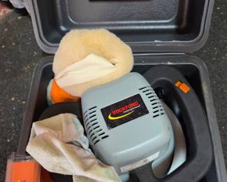 Rockford Commercial Products 10-Inch Polisher/Buffer (Model RCP-08)