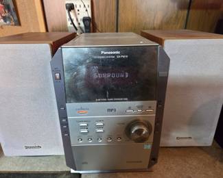 Panasonic SA-PM19 CD Stereo System
