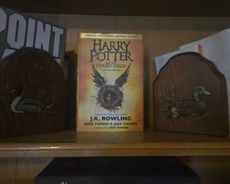 Harry Potter and the Cursed Child (Special Rehearsal Edition Script)