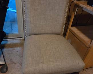 Parsons Dining Chair with Nailhead Trim