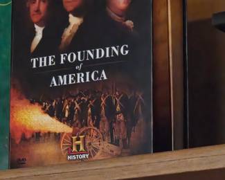 The Founding of America History Channel DVD Collection