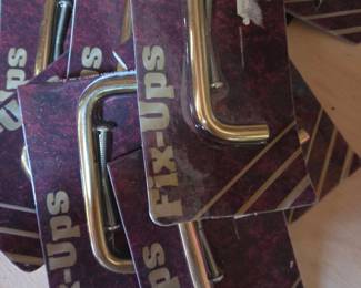 Fix-Ups Brass Cabinet Pulls
