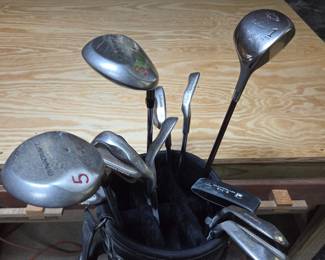 Golfsmith Golf Club Set with Bag