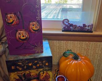 Halloween Seasonal Decor Collection