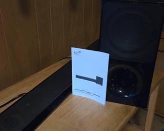 Sony Soundbar and Subwoofer System