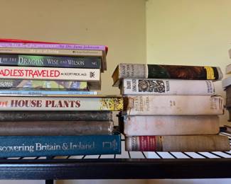 Collection of Assorted Vintage and Modern Hardcover Books