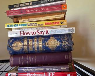 Assorted Vintage and Contemporary Book Collection