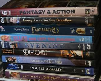 Assorted DVD Movie Collection