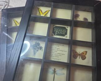 MCS Industries Collector's Treasure Frame Shadow Box